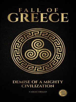 cover image of Fall of Greece